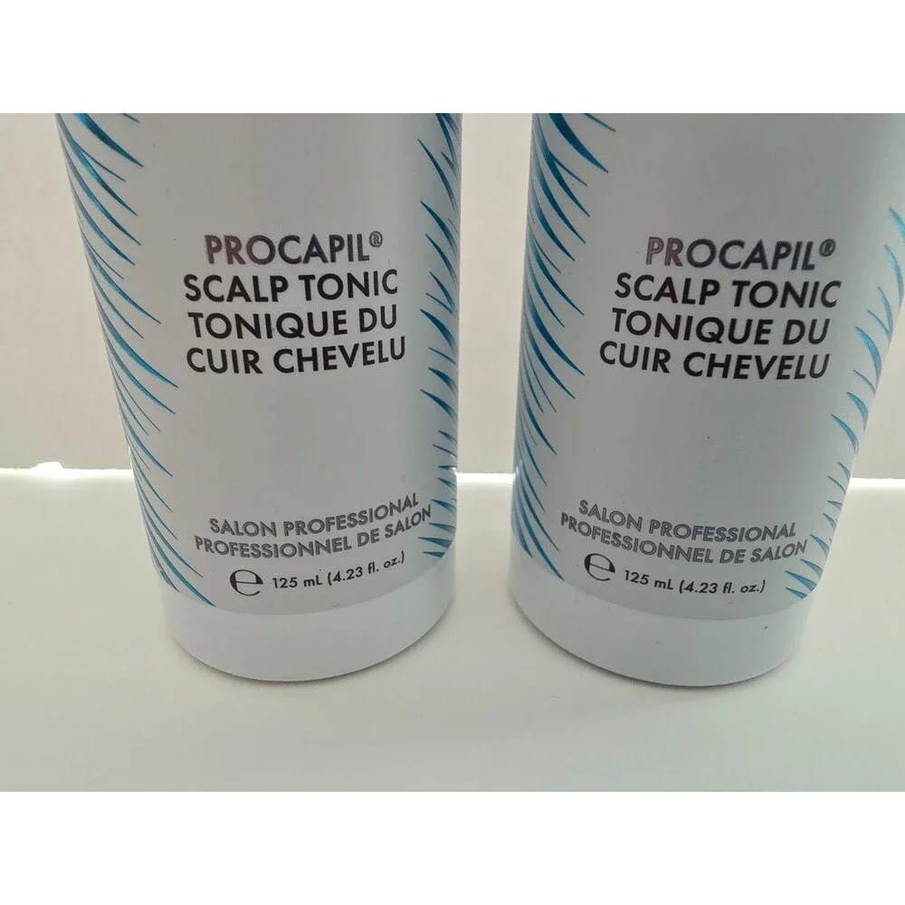 Bondi Boost Hair Tonic Scalp Serum for Thinning Hair w 3% Procapil Lot of 2